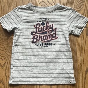 The original lucky brand short sleeve shirt